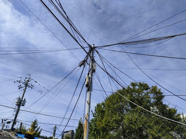 電気はこのように引っ張っています。<br />