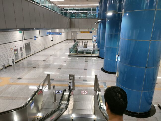 また九龍駅に戻ってきました。