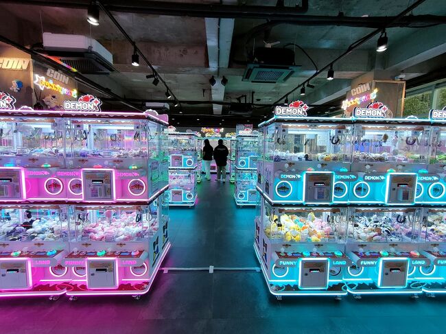 ゲーセン映える