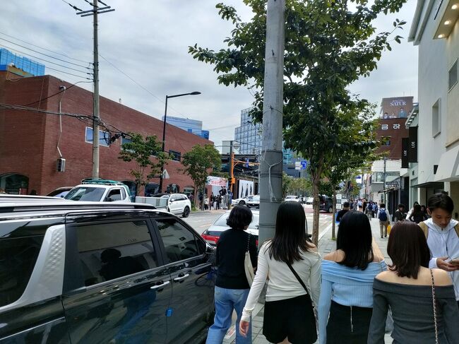 若者ばっかり！特に日本人の！<br /><br />昨日行った北朝鮮付近とは大分客層違う笑