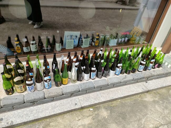 日本のお酒がたくさーん