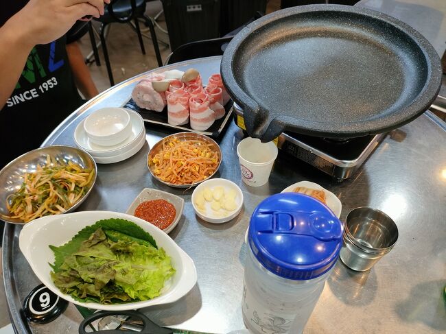 付け合わせもたっぷり。