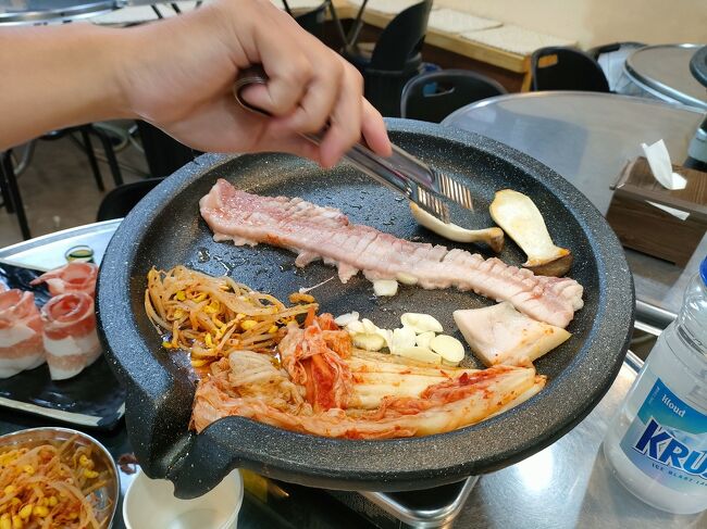 自分で焼くのも楽しい！