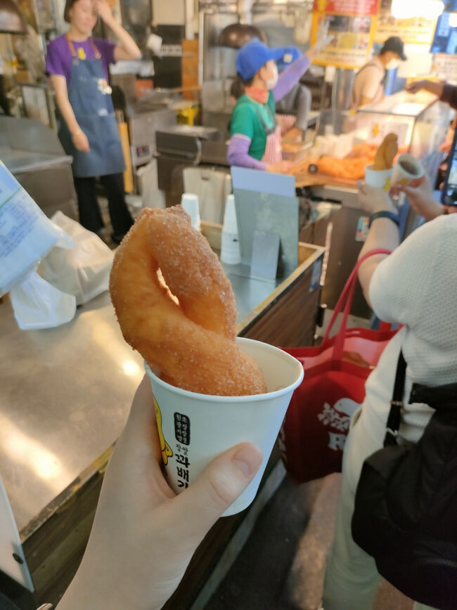 回転率早くてすぐ買えた！<br />もちもちしてて甘くて美味しかった～！<br />「クァベギ」って言いにくい！笑