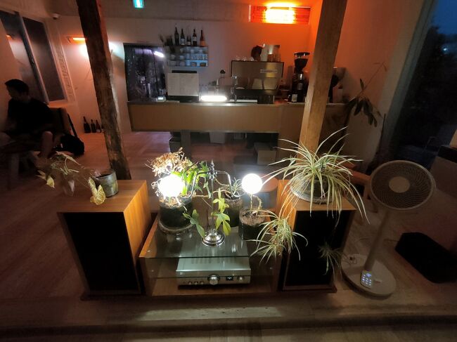 お洒落で落ち着いた雰囲気。