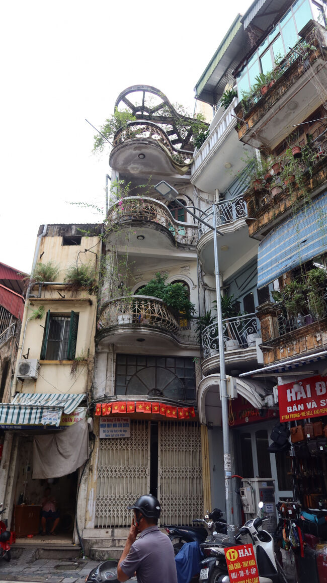 これは、味わい深い建物ですね～