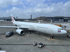 ■タイ・アジアX  XJ601 成田915→バンコクドンムアン1440
エアアジアで出発。

インドネシアへは、キャセイパシフィックの香港経由ジャカルタ往復が割安感があって心が動いたのですが、迷っているうちに消えてしまいました。
結局、往路はエアアジアのバンコク乗換え。
帰路はANAのジャカルタ→羽田の特典航空券を利用。ANAの国際線でも片道で特典航空券が利用出来るようになったのはよかったです。

そんな感じで今回の思い付き「オプション」のタイ旅行となりました。