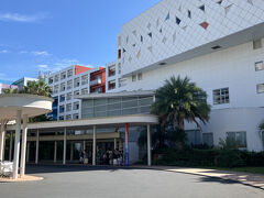 チェックアウトしてホテルを後にする時に撮った1枚。
ホテルでは朝食を満喫しました。
カボチャのニョッキが美味しかったです。