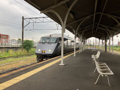 特急きりしま１２号で