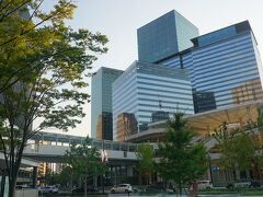 ●グラングリーン大阪＠JR/大阪駅界隈

JR/大阪駅のすぐそばに出来ていた「グラングリーン大阪」
この存在は、全く知りませんでした。
ホテルや商業施設、オフィスなどが入っているようです。
梅田が、更に巨大化してる…。