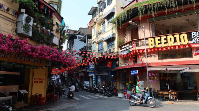 自分がビール街と呼んでいる所