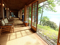 こちらからも中禅寺湖が一望できます。