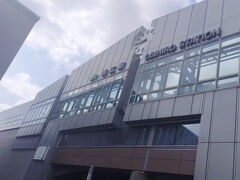 8:37　帯広着です

池田～帯広は意外と利用客が少なく、釧路周辺の方が多い感じがしました