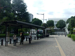 光ヶ丘駅前に戻ると、ロータリーからのバス路線は数えるほど。

その中に、メトロ平和台駅経由の池袋駅東口行きのバスがある。
