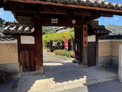 「真田庵」、真田親子が九度山に移り住んだ庵跡が善名称院という真言宗の寺院になっています。