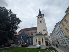 聖ニコラス教会です。
綺麗ですね。

メインのルートじゃないのかあまり観光客を見かけませんでした。