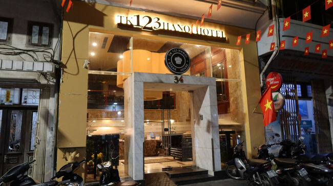 ホテル到着<br />といっても、トレインストリートから近いんですけどね