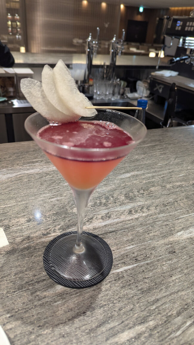 秋メニューのトワイライト<br />