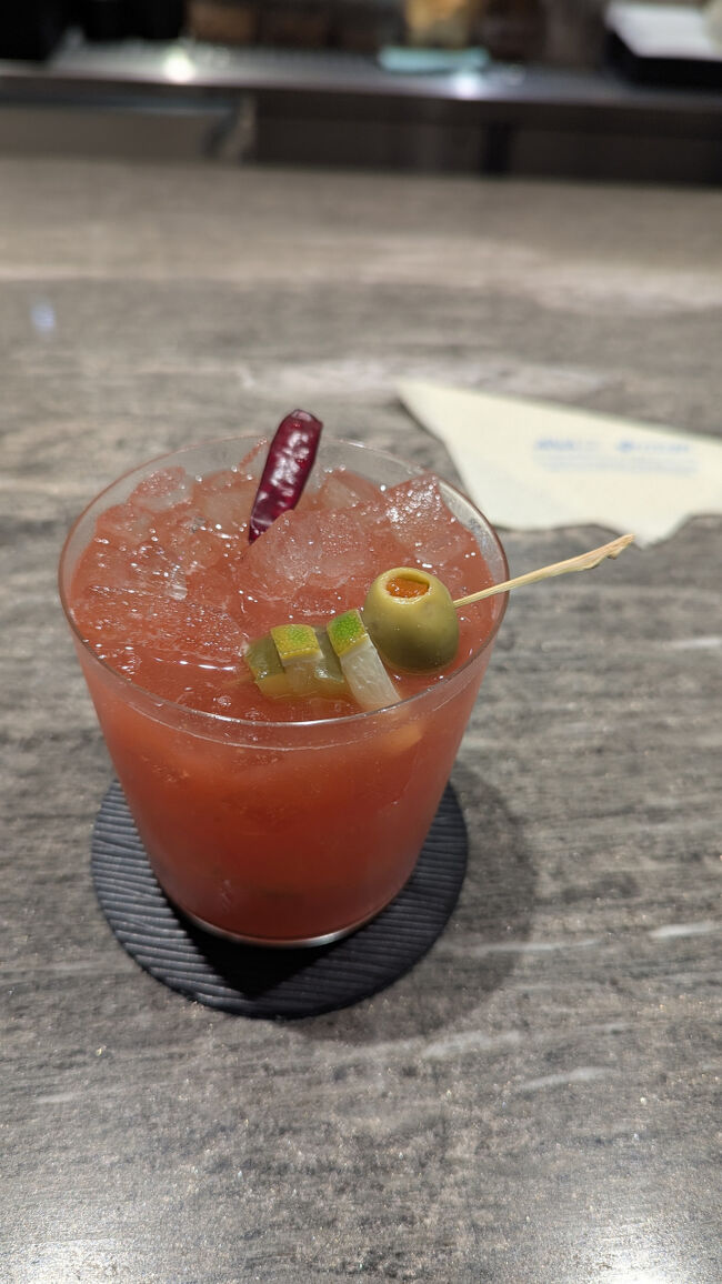 瀬戸内シーザー<br />トマトスープみたいだった。<br />