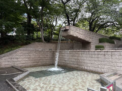 仕事を終えて、御殿山庭園を散策。