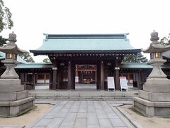 吹揚神社には参拝。