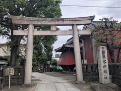 麻布氷川神社