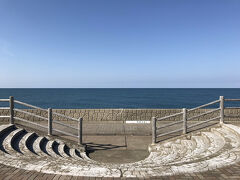 途中、
道の駅うみてらす名立で休憩。
