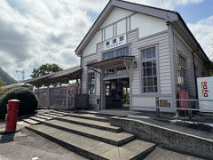 うだつの上がる町並み散策　旧名鉄美濃駅

営業期間は明治44年～平成11年の90年