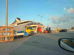 早朝新潟港から佐渡へ。