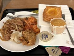 さくらラウンジで頂いたもの