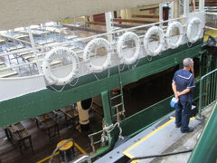 スターフェリーに乗りました