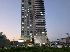 ホテルに戻って来ましたー！

先生、A君、1日運転ありがとうございました！