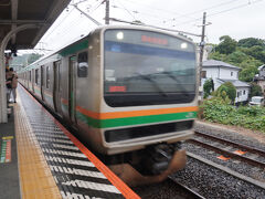 JR早川駅12：12→東京13：37　JR上野東京ライン　高崎行き
2回しか乗車しなかったので、バス運賃は損でした。
　　　　　　