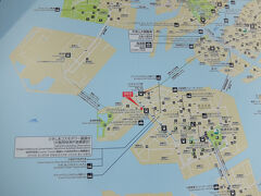 この当時は夢洲まで開業前で地図ではこんな感じになっていました。