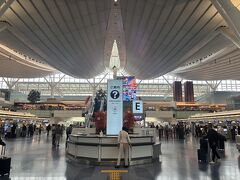 15:05
羽田空港第3ターミナルに到着、ここで母と合流