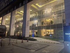 今回滞在するのは、グランドセントラルホテル上海