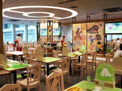 90分制ですが入れ替えのためのバッファを設けてるようで、私たちが出る頃はお片付けタイム。