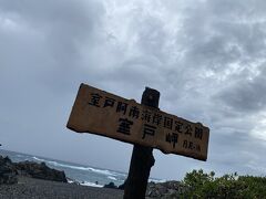 １４時
室戸岬到着

駐車場少ないけど、回転率いい

まあ、岬まで歩いて直ぐだしね

天候もあまりよくないので、、、少し見ておわり