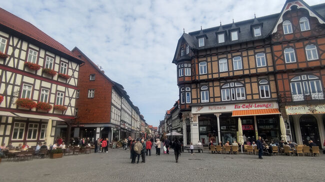 日曜の割には閑散としているような。