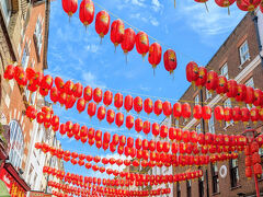 続いてロンドンバスに乗ってチャイナタウンに移動。