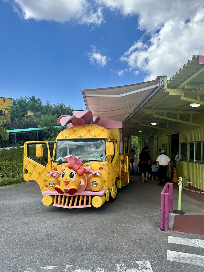 パイナップルトレインでGO！<br />まったく期待してなかったのに、、、<br />あかん。<br />コレは好きなやつ！！