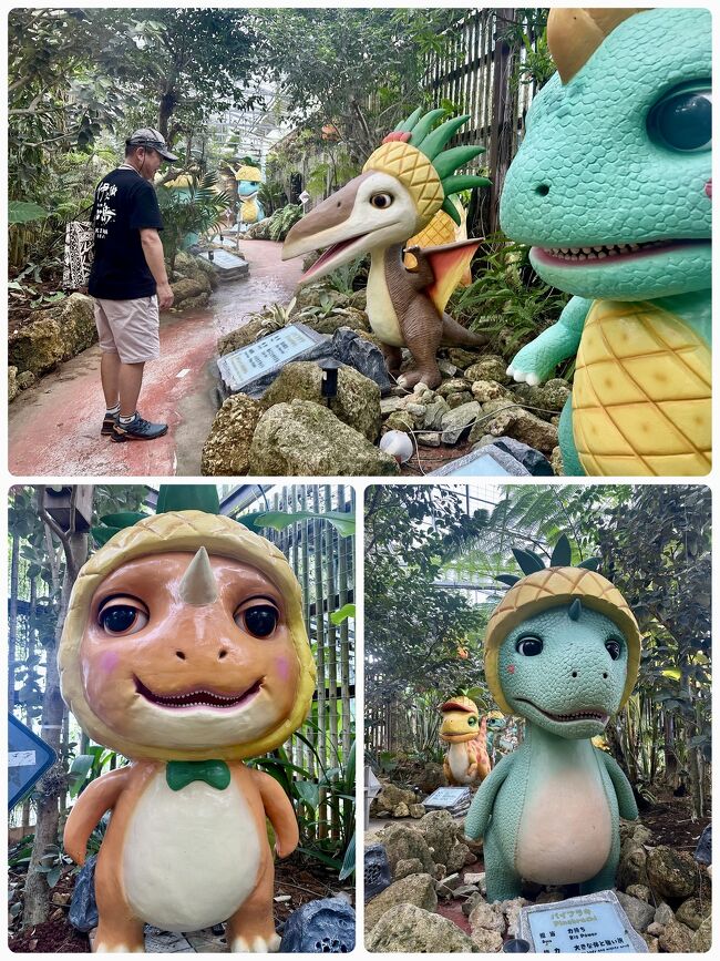 こんな脱力系がずーっとつづく。<br />そして大音量で流れるパイナップルソング。<br />ごちゃごちゃ感がめっちゃカオス(ほめてる)<br />