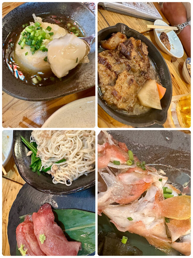 沖縄料理の居酒屋は<br />うーーん。だったけど<br />部屋飲みが楽しかったからオッケー牧場！<br /><br />オキナワ3日め無事終了～