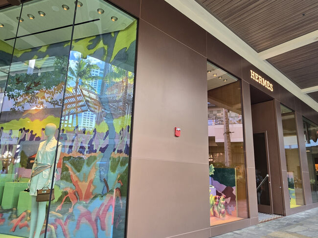 『Hermès』<br />担当者さんが出迎えてくれました。