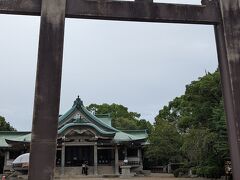 豊國神社に参拝しました
