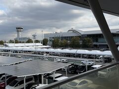 無事に広島空港に戻ってきました。

