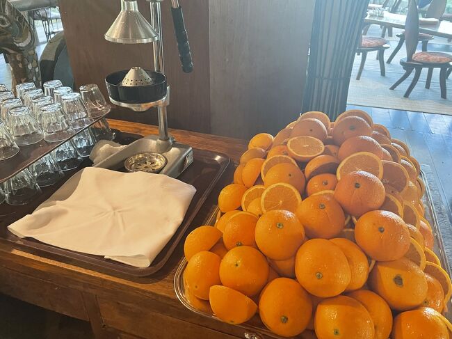 ここの機械の方が絞りやすいな。