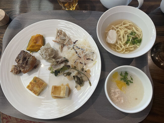 中華の朝ごはんもいいかも。