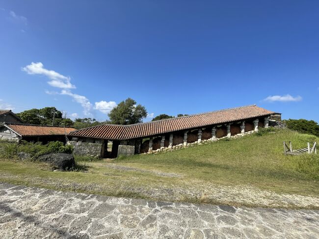 斜面に沿って連なる登り窯。すごいですねー