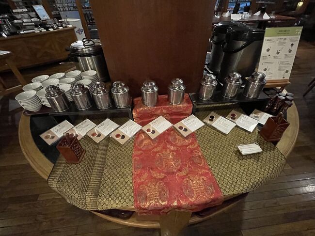 中国茶の種類もたくさんあります